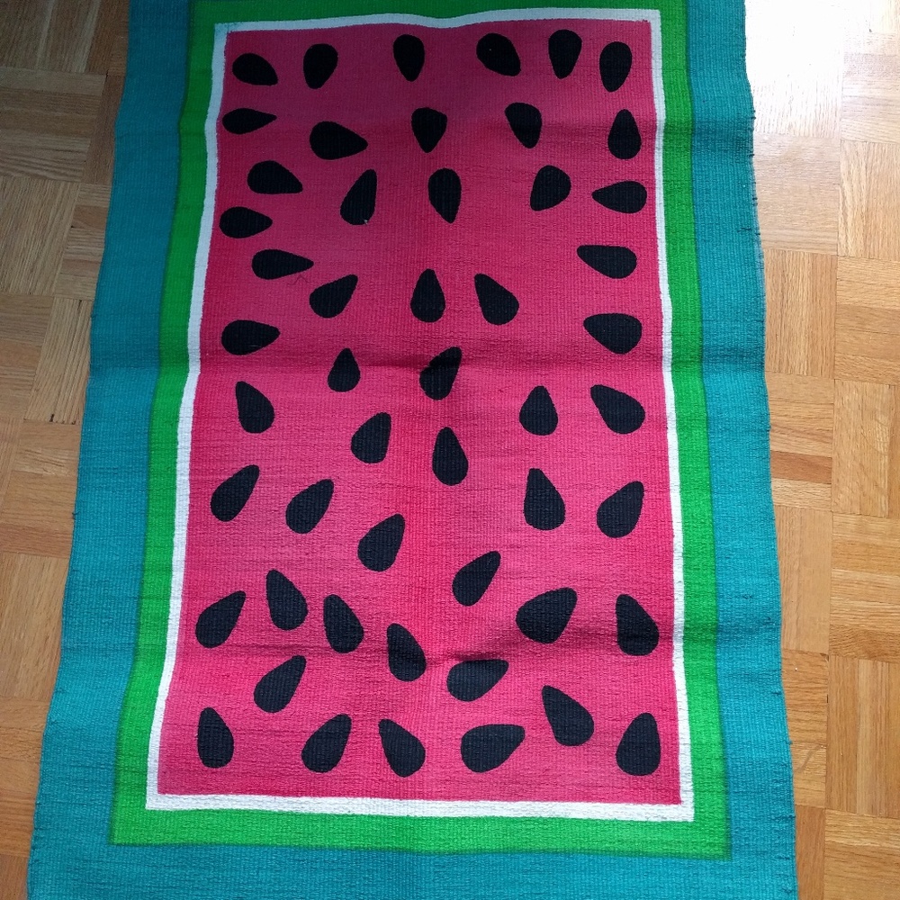 Watermelon design Tapestry or carpet